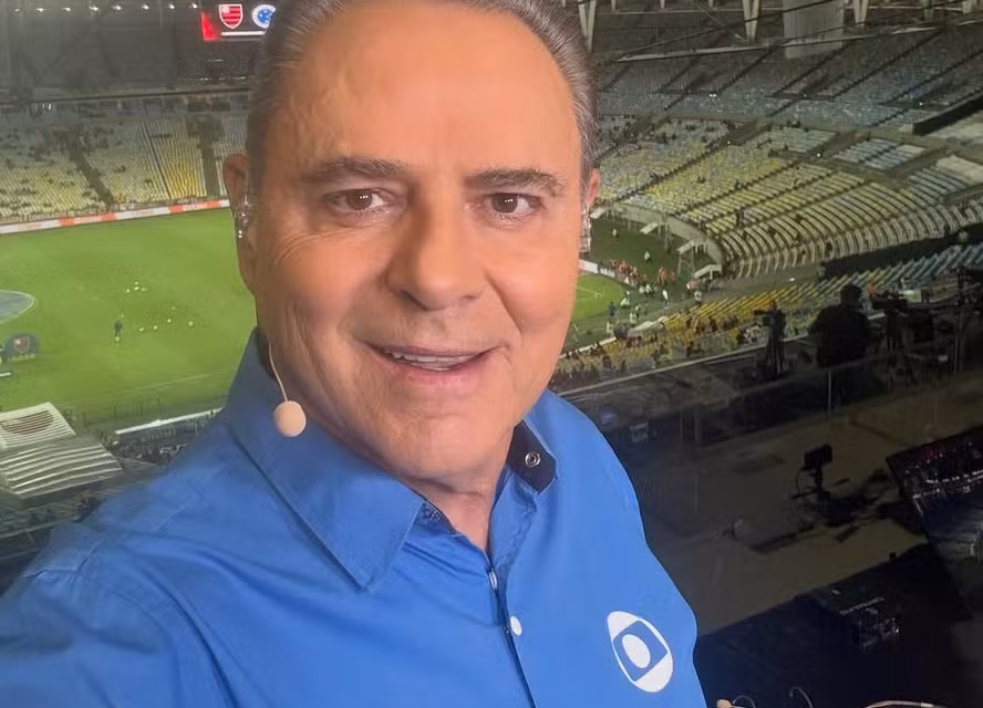 Luis Roberto narrador Globo