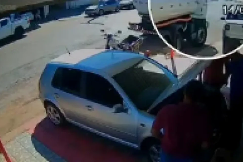 Imagem do circuito de monitoramento