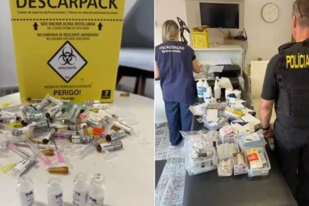 Agentes cumprindo mandados - (Foto: reprodução/PF)