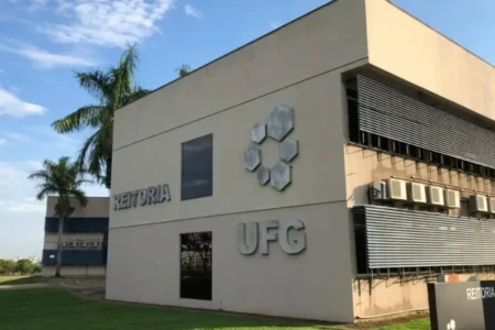 Universidade Federal de Goiás (UFG) - (Foto: reprodução)