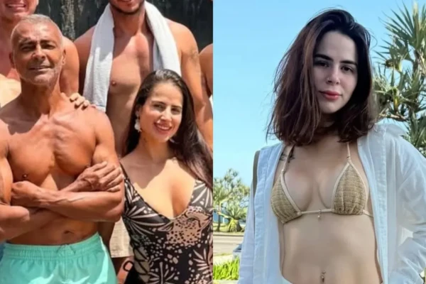 Romário manteve romance com universitárias até se decidir por uma delas: saiba qual Senador foi visto com Tiffany Barcelos e Babi Cavalcanti