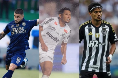 Sul-Americana tem noite de estreias para trio brasileiro