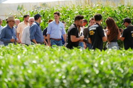 Tecnoshow: Daniel Vilela dá boa notícia para o agro em Rio Verde (Foto: Divulgação)