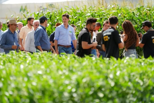 Tecnoshow: Daniel Vilela dá boa notícia para o agro em Rio Verde (Foto: Divulgação)