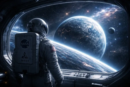 Chefe da Artemis II e comandante da NASA fala sobre chances de vida extraterrestre busca por alienígenas e exploração espacial