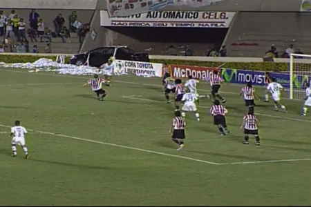 Goiás 3x1 Estudiantes