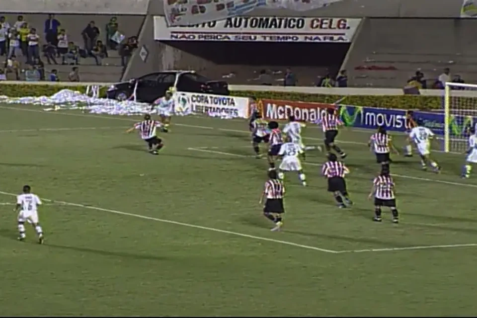 Goiás 3x1 Estudiantes