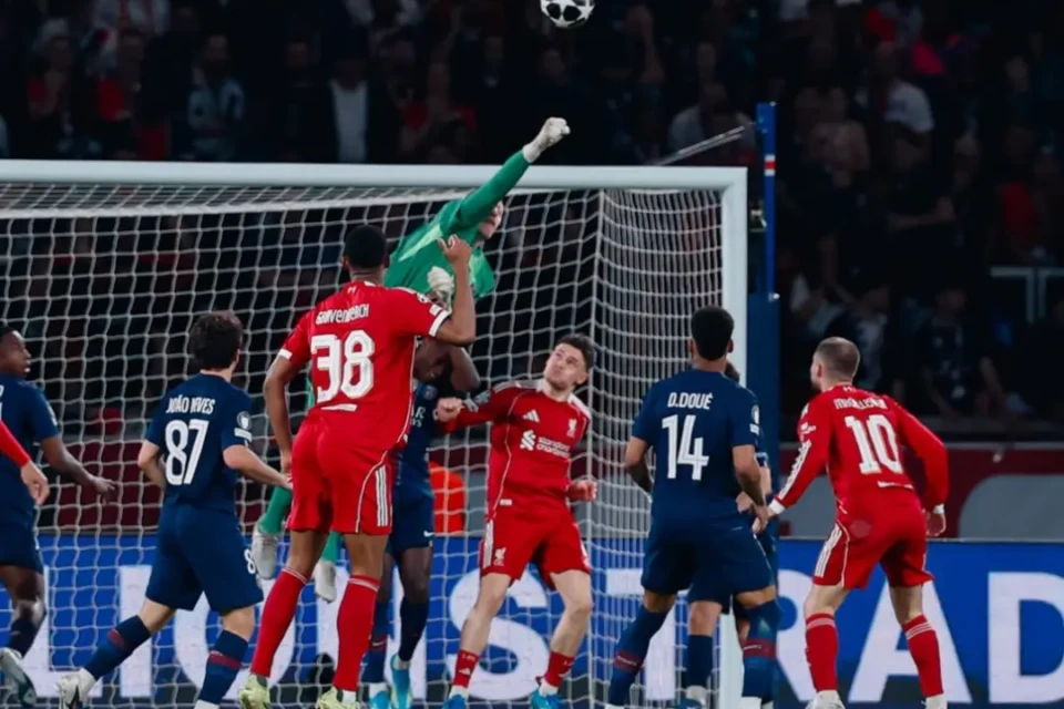PSG 2-0 Liverpool
