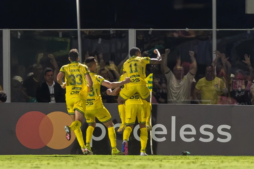 Mirassol vence Lanús Libertadores