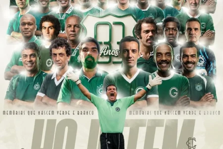 Goiás 83 anos: clube relembra ídolos e valoriza sua trajetória histórica
