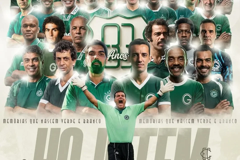 Goiás 83 anos: clube relembra ídolos e valoriza sua trajetória histórica