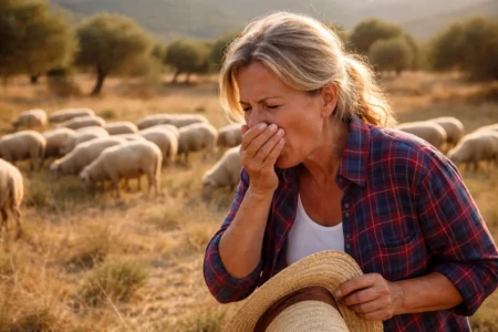 Caso raro envolvendo vermes no nariz surpreendeu médicos Mulher espirra e expulsa larvas vivas pelo nariz em caso raro; veja fotos