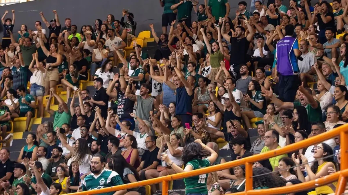 Saneago Goiás Vôlei deve ter casa cheia contra o Cruzeiro