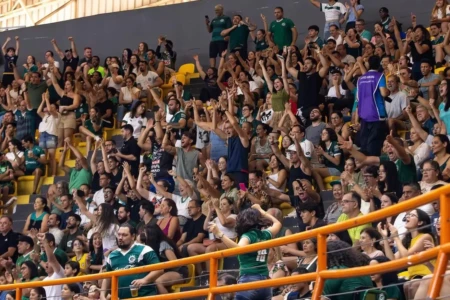 Saneago Goiás Vôlei deve ter casa cheia contra o Cruzeiro