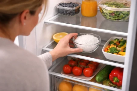 Por que algumas pessoas colocam sal grosso dentro da geladeira? Entenda Hábito tem se espalhado e levanta dúvidas sobre sua real utilidade