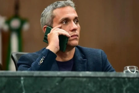 Deputado Gustavo Gayer (Foto: Jucimar de Sousa)