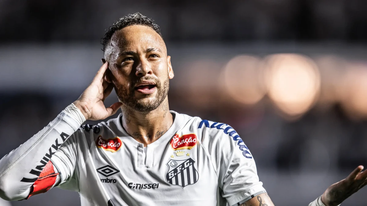 Neymar Santos FC