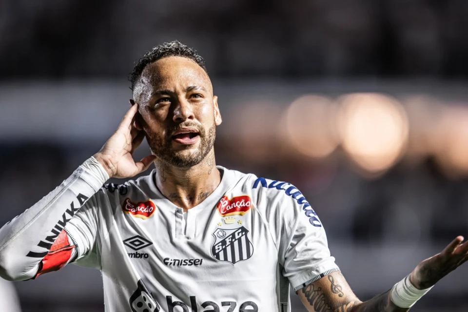 Neymar Santos FC