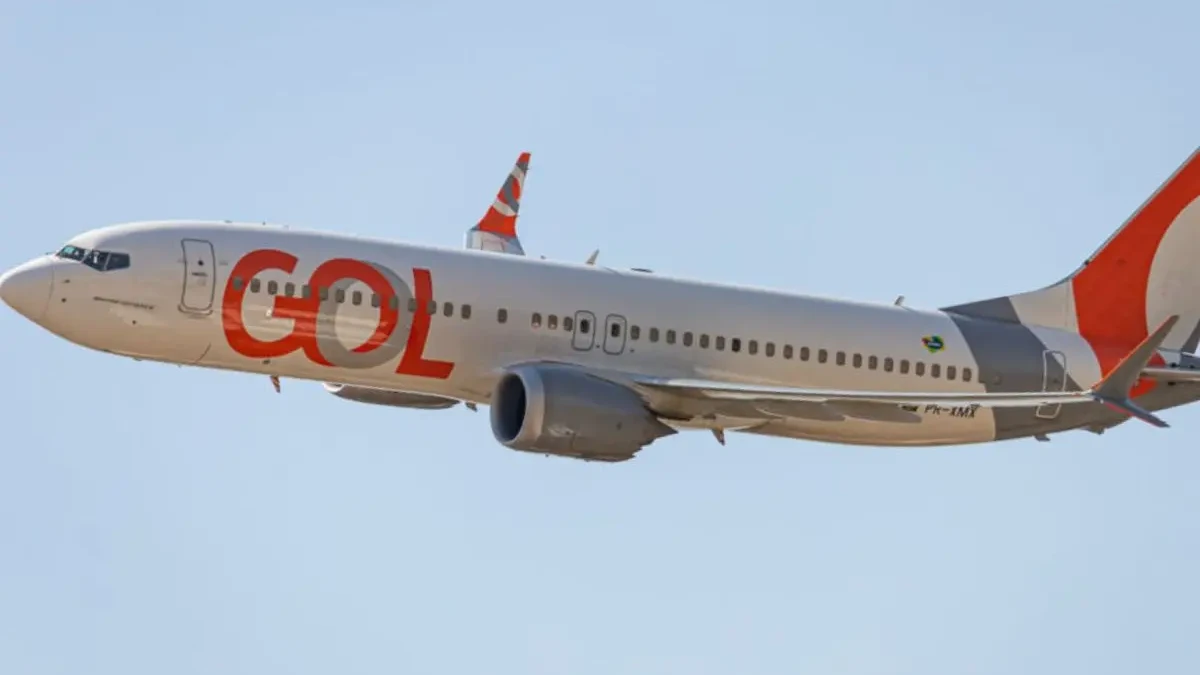 Casal de Goiânia vítima de 'overbooking' da Gol será indenizado em R$ 17,5 mil (Foto: Divulgação)