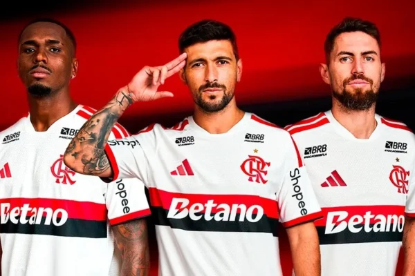 nova camisa do Flamengo