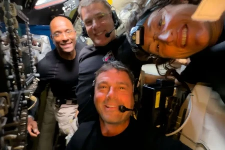 Veja por que astronautas da Artemis II não voltarão para casa após missão (Foto: Instagram)