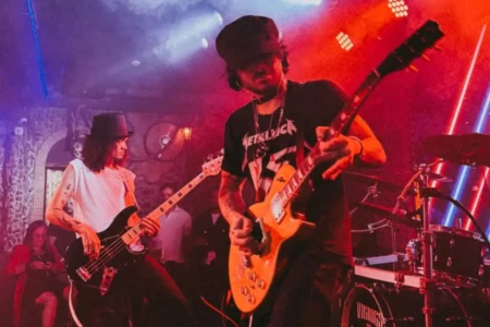 Banda Toca Rock se apresenta no Vikings Pub, em Goiânia (Foto: Instagram)
