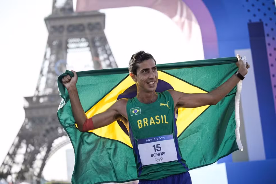 Caio Bonfim Marcha Atlética