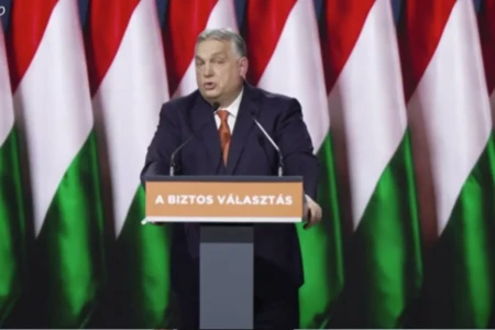 Trump diz que vai fortalecer economia da Hungria se Orbán vencer eleição (Foto: Reprodução)