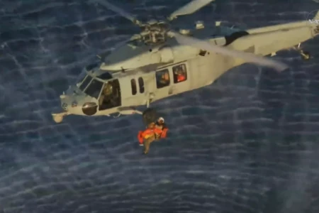 Resgate astronauta Artemis II