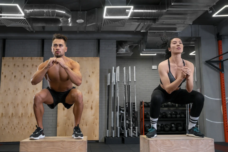 Agachamento é um dos exercícios mais recomendados para fortalecimento dos glúteos