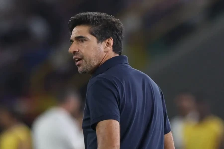 Abel Ferreira, treinador do Palmeiras