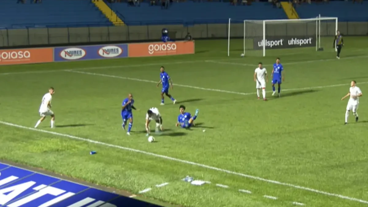 Jogo entre Goiatuba e Ceilândia