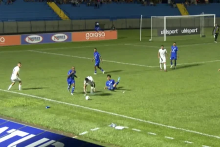 Jogo entre Goiatuba e Ceilândia