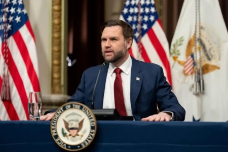 J.D. Vance, vice-presidente dos Estados Unidos (Foto: Instagram)