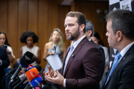 Ministro da Fazenda, Dario Durigan: FGTS para amenizar endividamento (Foto: Divulgação)