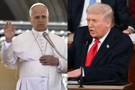 Após atacar o Papa, Trump publica imagem dele mesmo como Jesus Imagem gerada por IA provocou reação da Igreja Católica