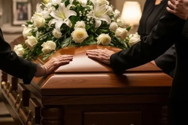 Vídeo: mulheres brigam sobre caixão de amante durante velório: 'Quase o mataram de novo' tampa do caixão quase se solta