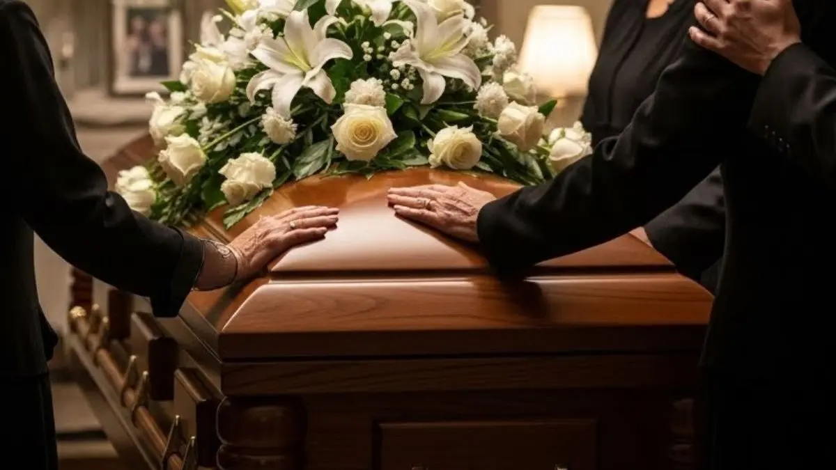 Vídeo: mulheres brigam sobre caixão de amante durante velório: 'Quase o mataram de novo' tampa do caixão quase se solta