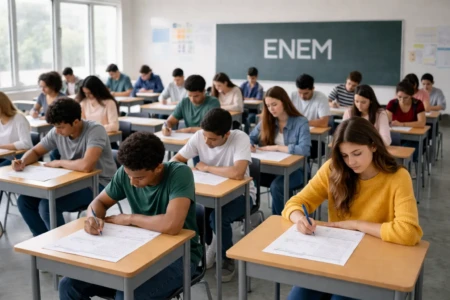 Estudantes já podem solicitar isenção da taxa do Enem 2026; saiba como fazer Solicitações podem ser feitas até 24 de abril