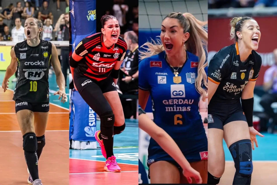 Vale vaga na final: semifinais da Superliga Feminina começam nesta segunda