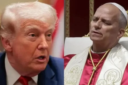 Após ser chamado de fraco, papa diz que não tem medo de Donald Trump Ofensas ao pontífice ocorrem depois de apelos pelo fim da guerra no Irã