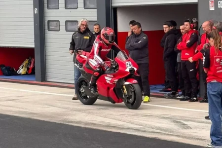 Protótipo da Ducati para a temporada 2027