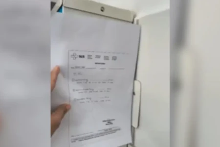 Falta de papel em USF de Goiânia obriga pacientes a custearem cópias de receitas