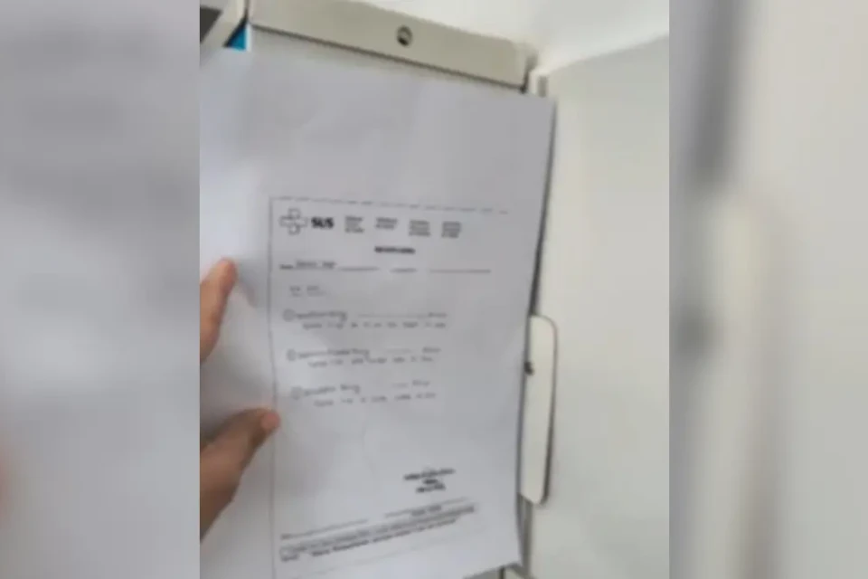 Falta de papel em USF de Goiânia obriga pacientes a custearem cópias de receitas