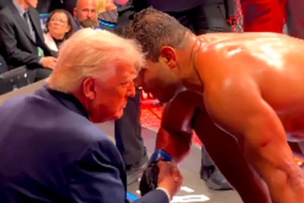 Veja fotos do lutador brasileiro elogiado por Trump: "Você é bonito demais para lutar" Paulo Borrachinha venceu luta no UFC