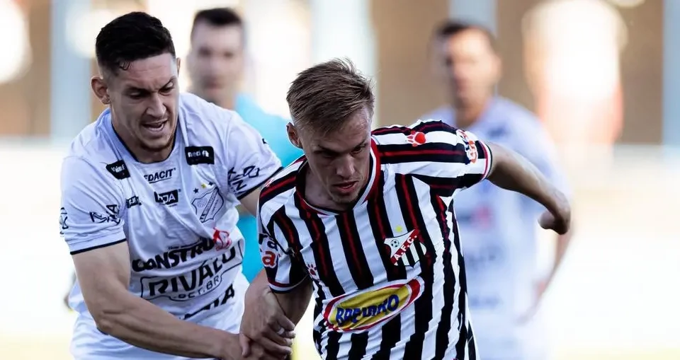 Anápolis 1x2 Inter de Limeira