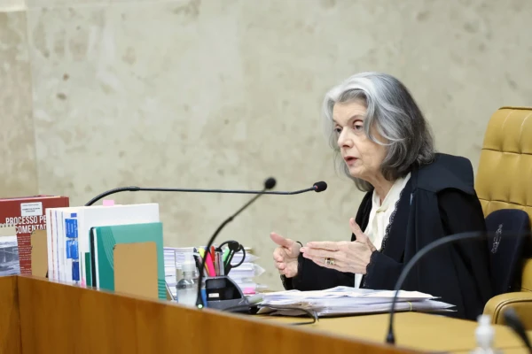 Ministra Carmen Lúcia (Foto: STF)