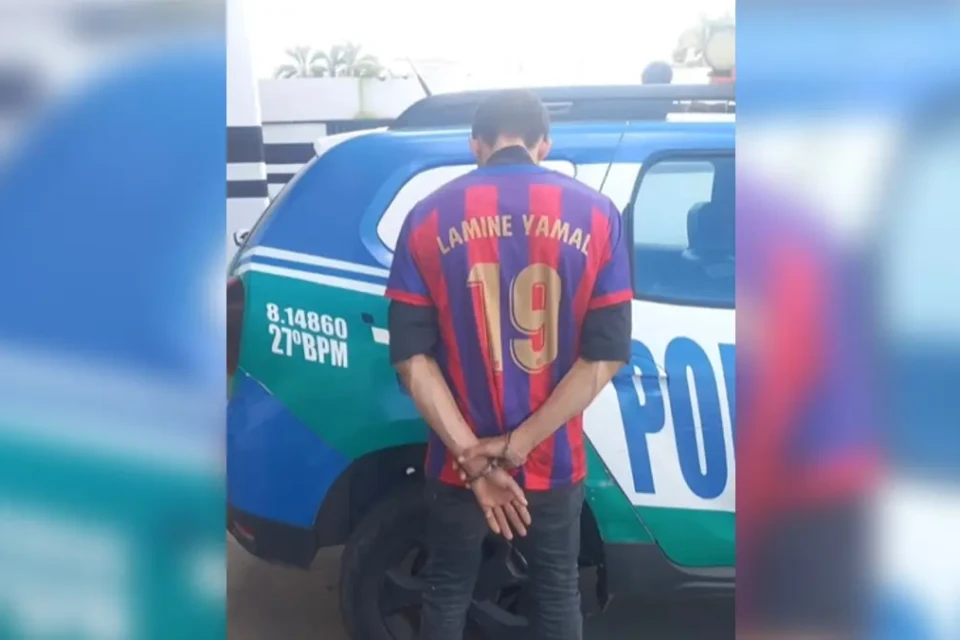 Suspeito usa faca e obriga vizinho a desbloquear celular e transferir R$ 11 mil em Senador Canedo