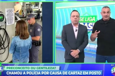 SBT noticia fake news criada com inteligência artificial no programa Se Liga Brasil Emissora lamenta falta de apuração