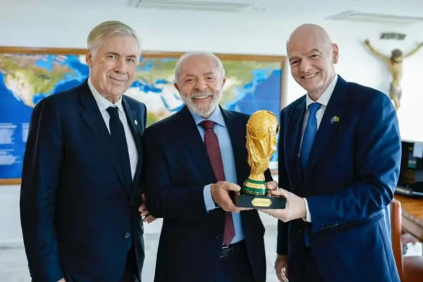 Lula revela detalhes de conversa com Ancelotti, que envolveu Neymar (Foto: Presidência da República)